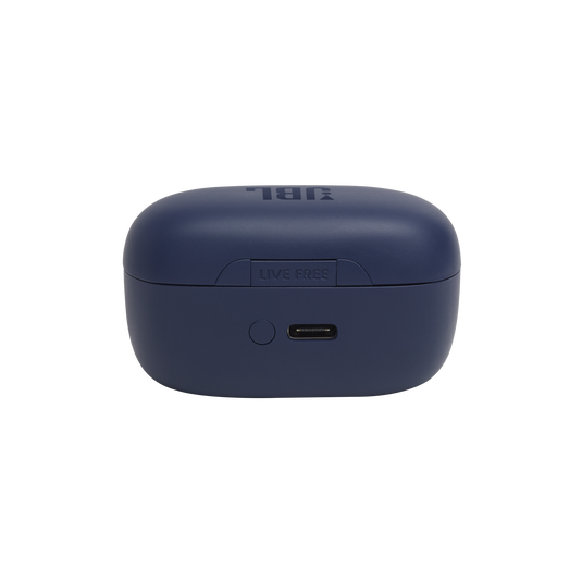 JBL Live Free NC+ TWS - Blue - True wireless Noise Cancelling earbuds - Detailshot 7 image number null